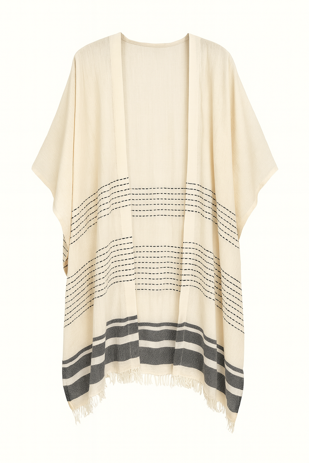 Kimono Angelical en Lino
