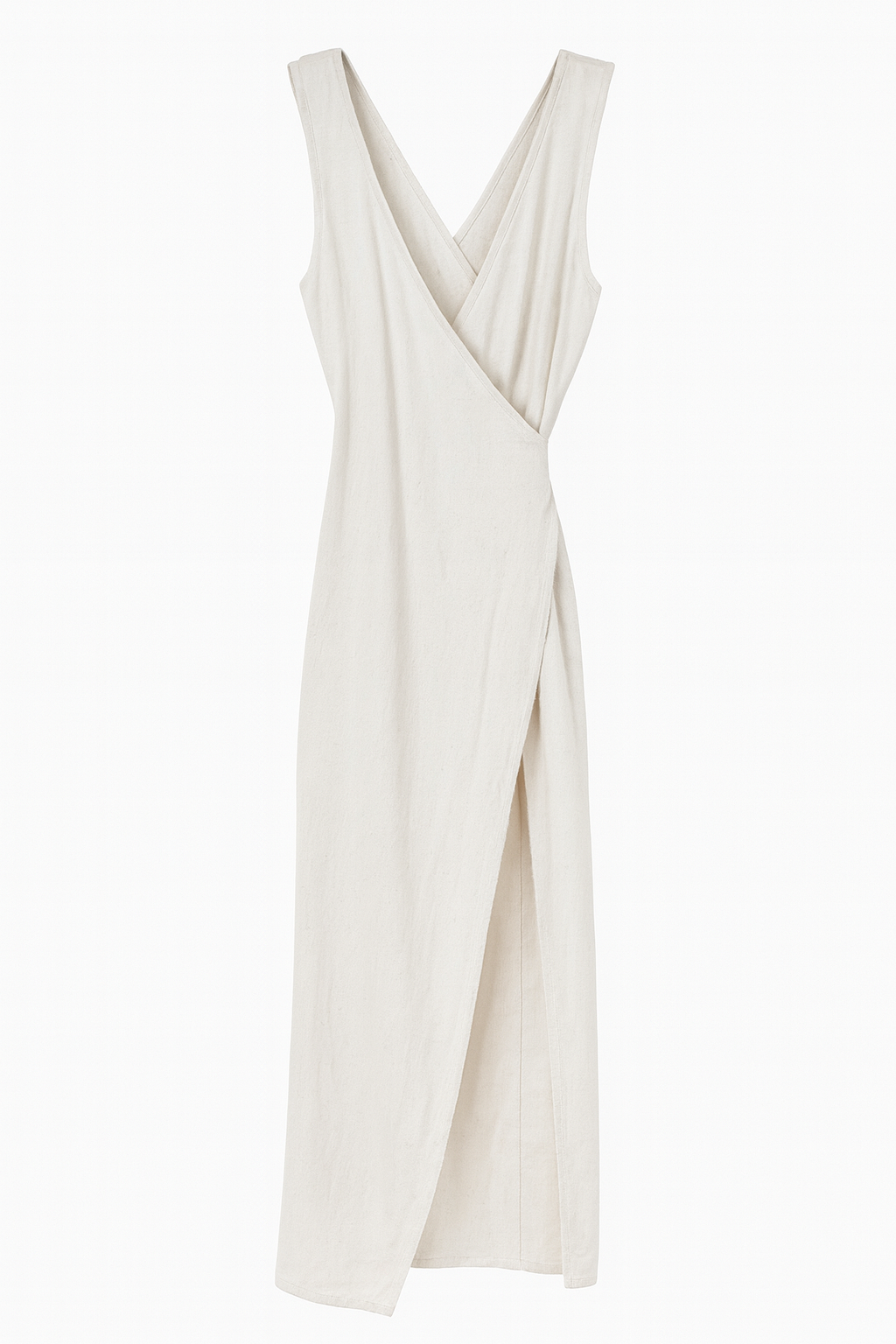 Inquebrantable vestido en Lino