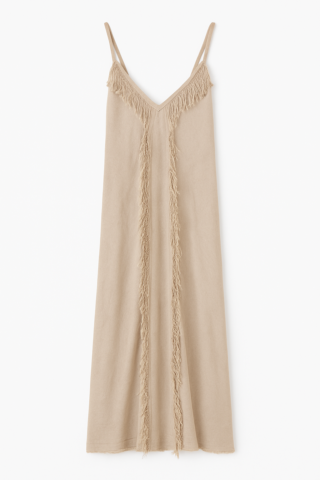 Sanación Vestido en Yute
