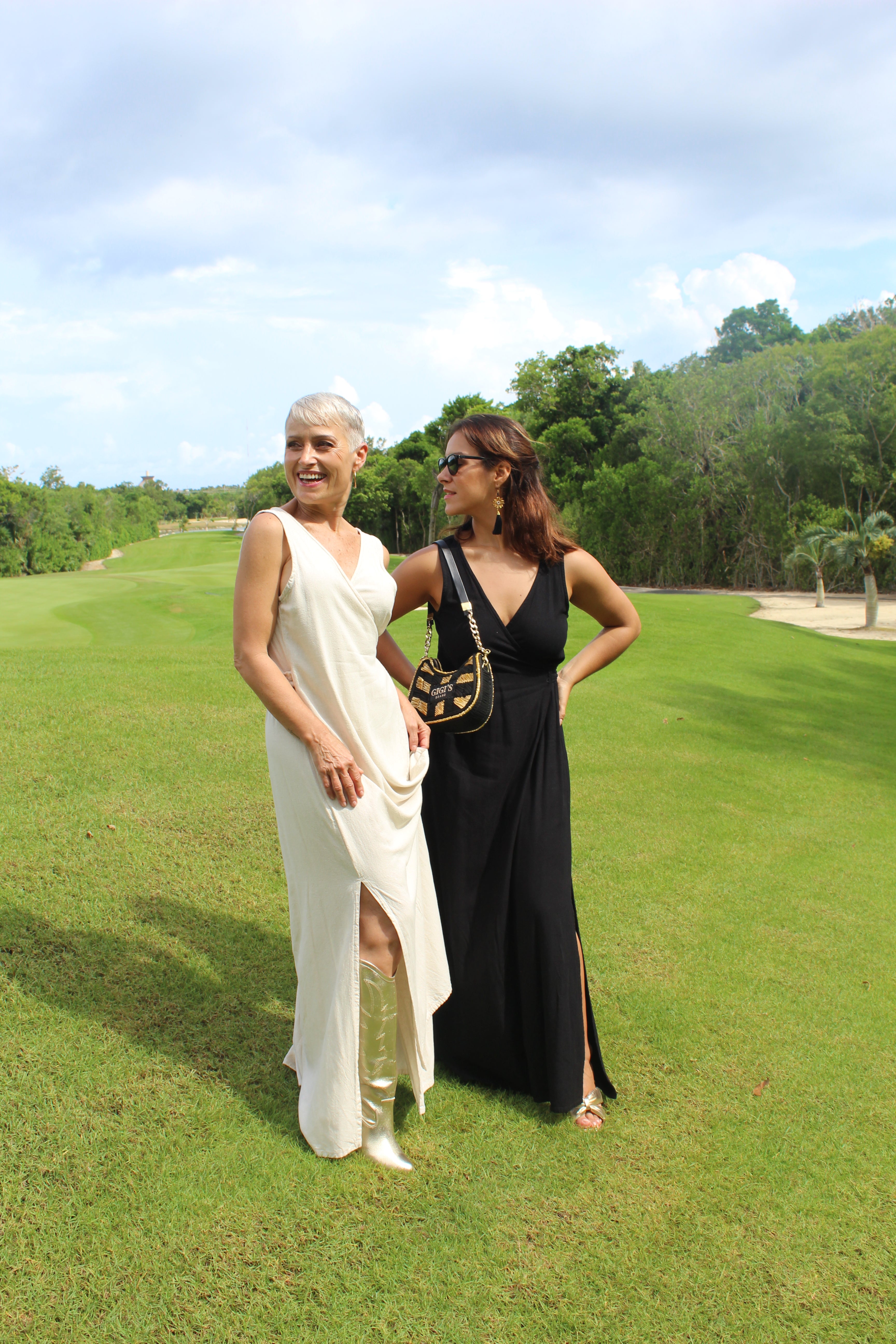 Inquebrantable vestido en Lino