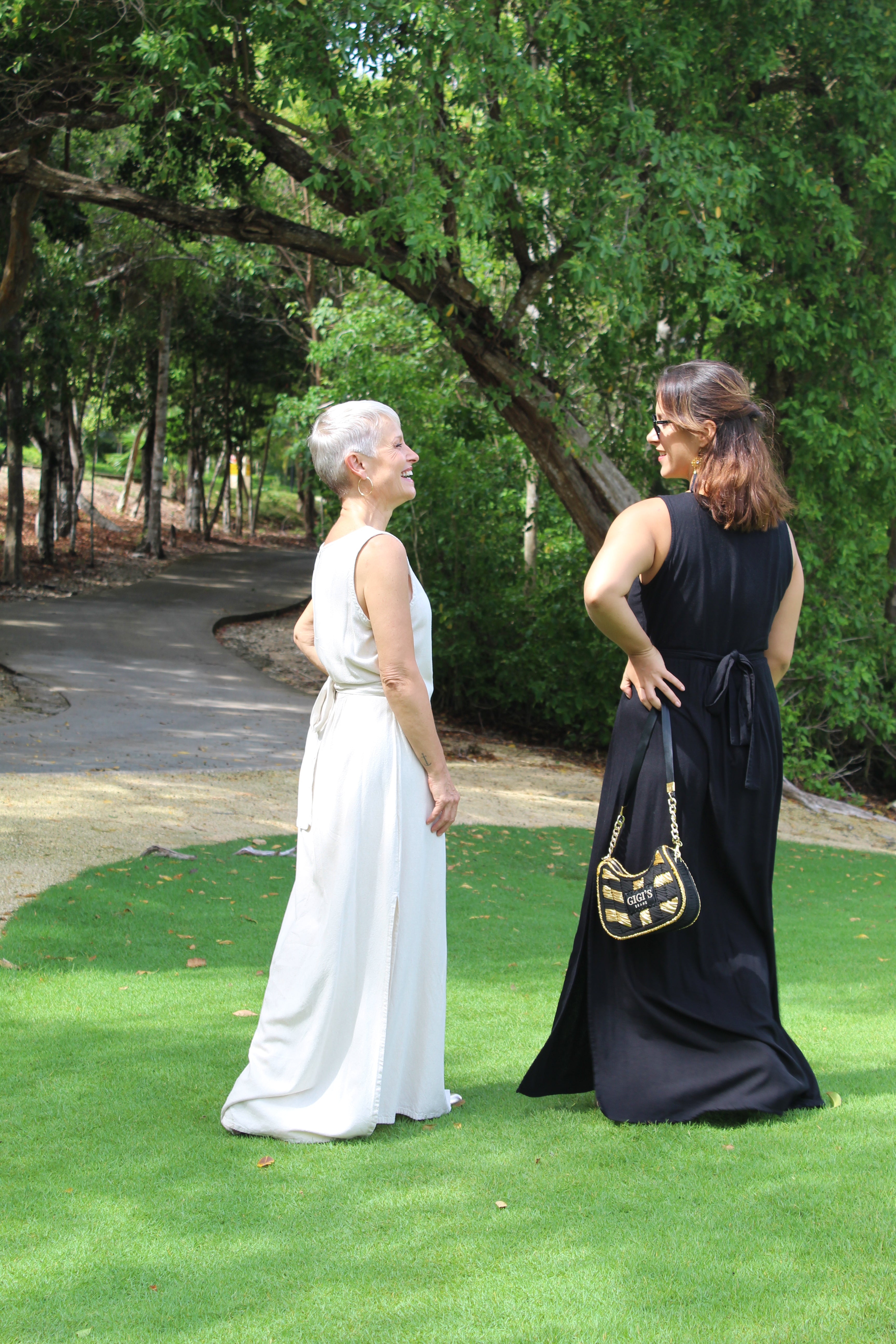 Inquebrantable vestido en Lino