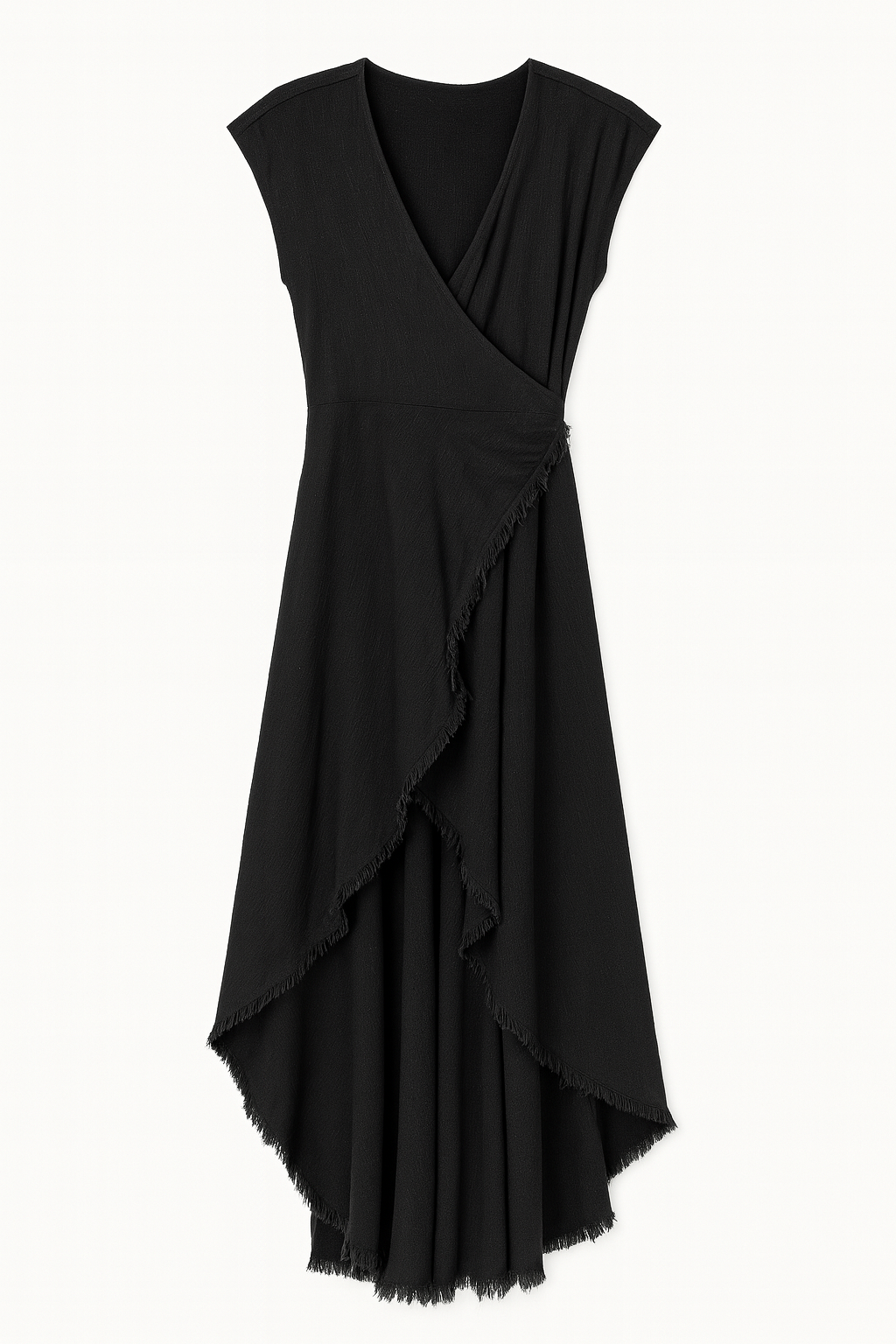 Destino Vestido en Lino con capucha