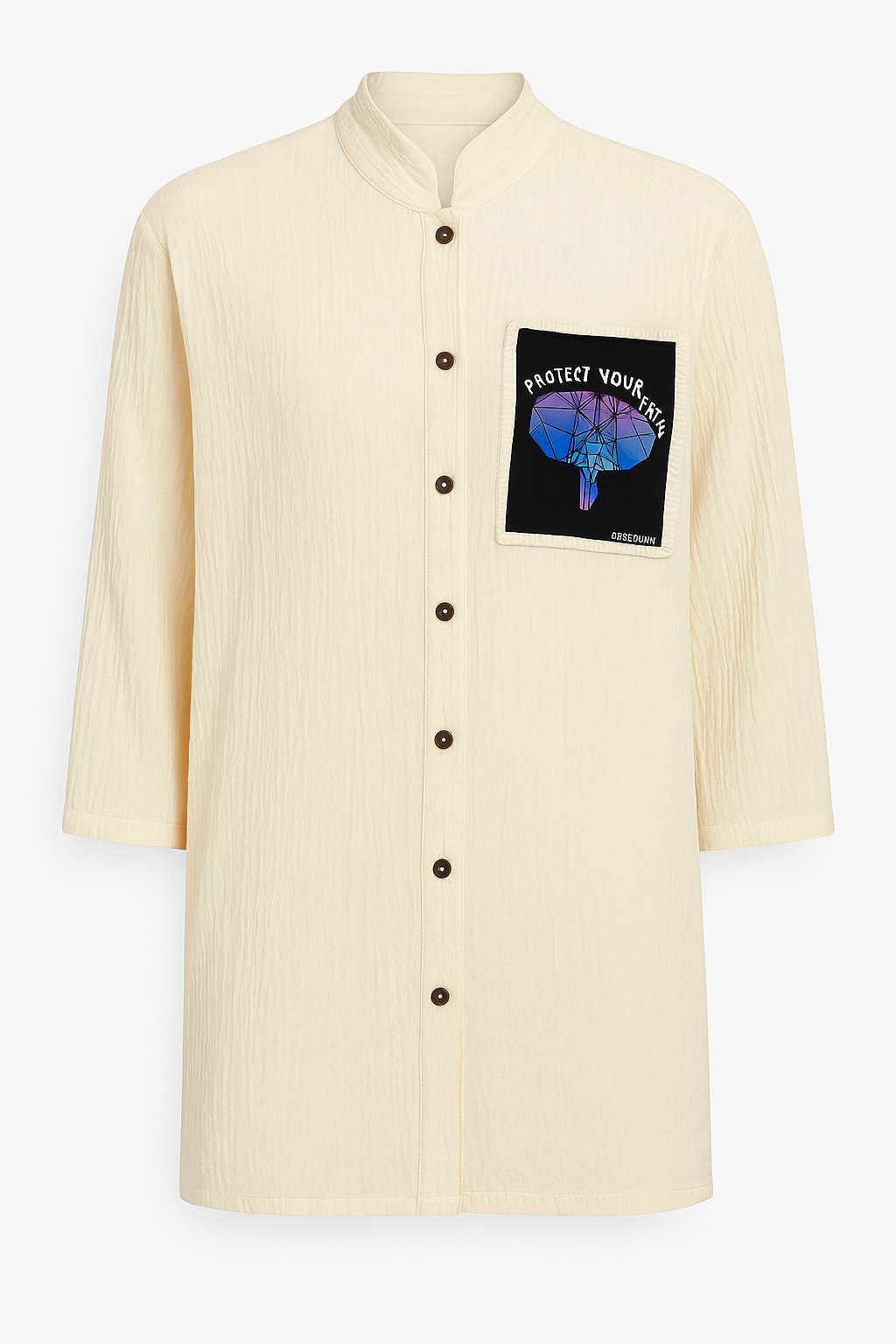 Camisa Obsidian Piezas Únicas
