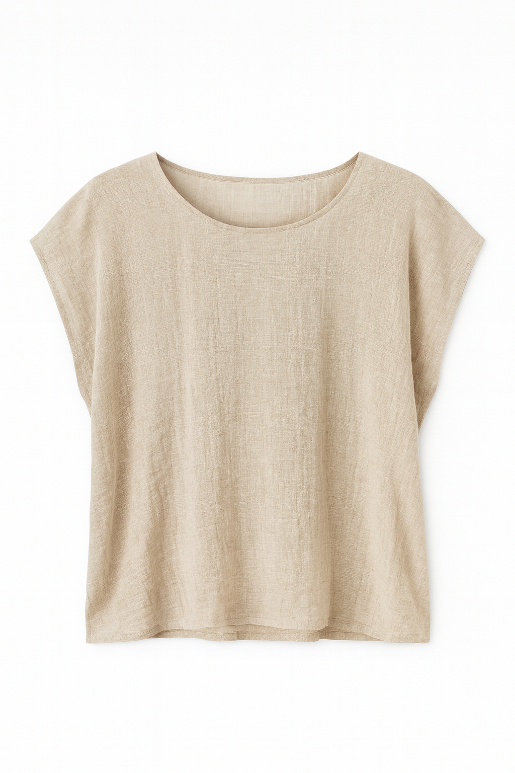 Camiseta en Lino