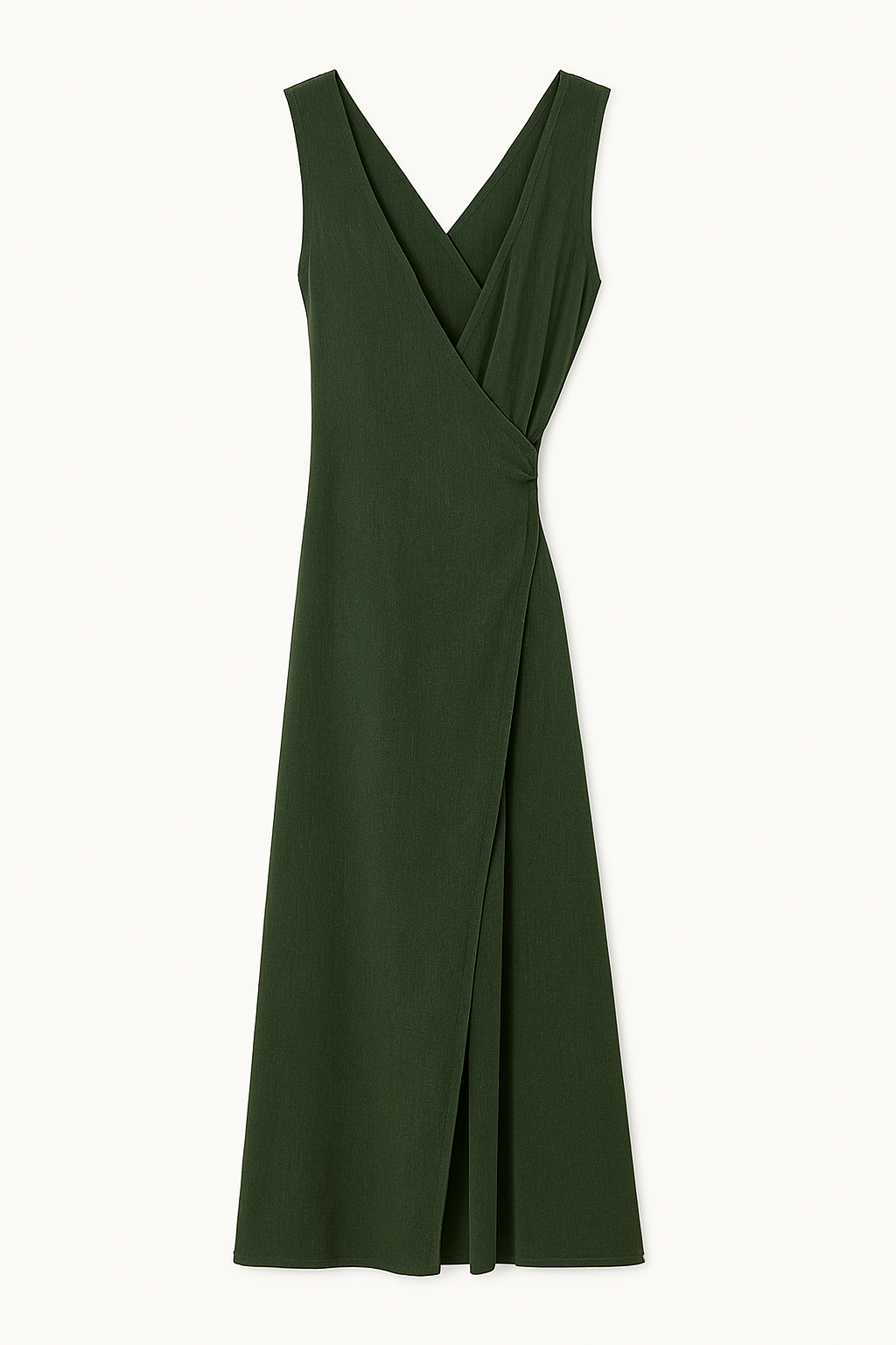 Inquebrantable vestido en Lino